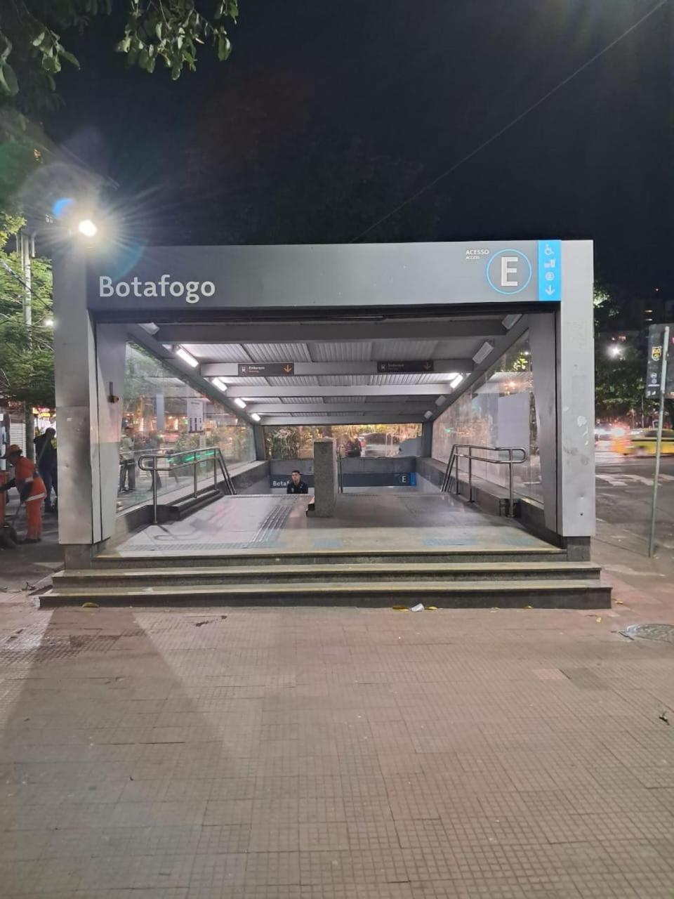 Appartement Botafogo - O Soho Do -bares, Praias, Facil Acesso A Ptos Turisticos Rio de Janeiro